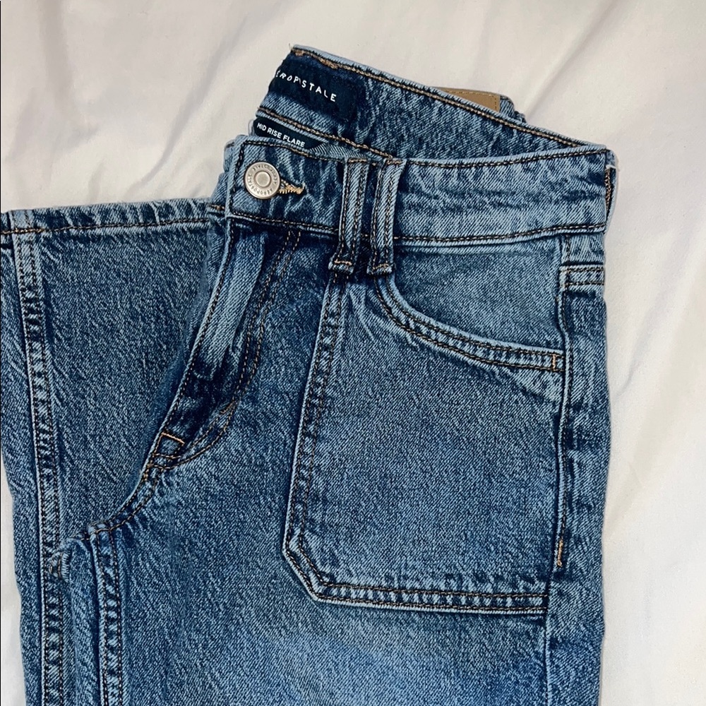 Aeropostale MID RISE FLARE